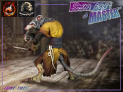 Fury Toys 1/12 Samurai Force Wave 2 La figura de acción maestra