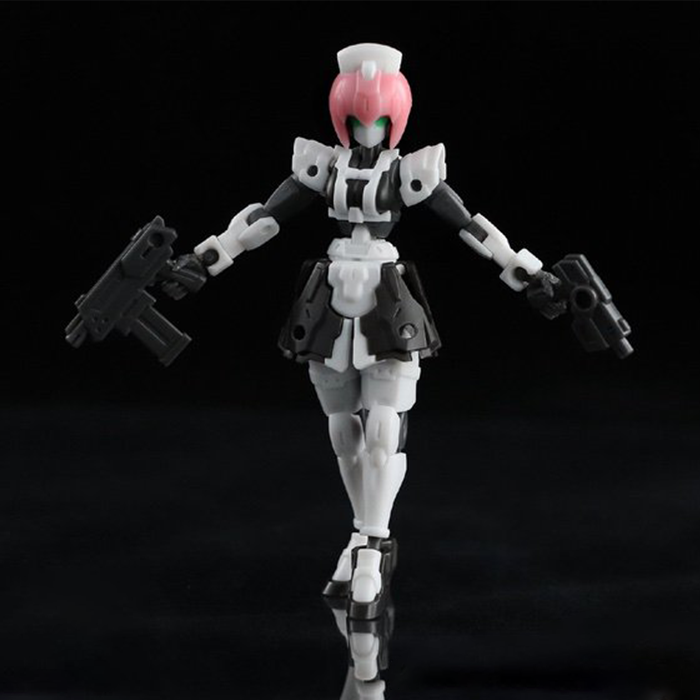 Numéro 57 Marionnette blindée 57-2-M1 Yui 1/24 Kit modèle