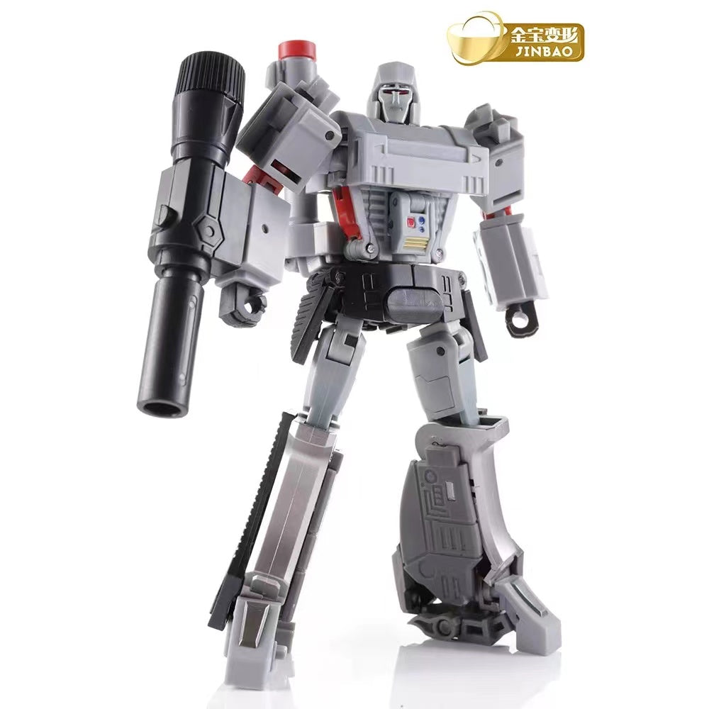 JinBao DF05 Energía maligna Destruye al emperador Megatron