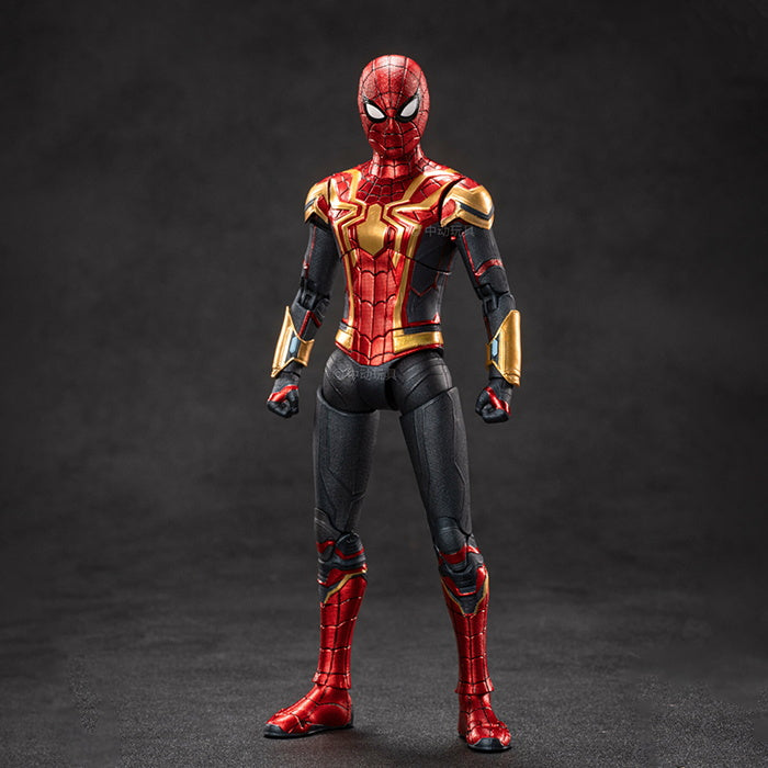 ZT Toys Spider-Man (Integrated Suit) Sammlerfigur im Maßstab 1:10