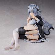 Illustration créative de Komashiro Union Maid Nyanko Figure