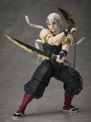 Aniplex Inc. Demon Slayer: Kimetsu no Yaiba Buzzmod. Tengen Uzui Figur im Maßstab 1/12 