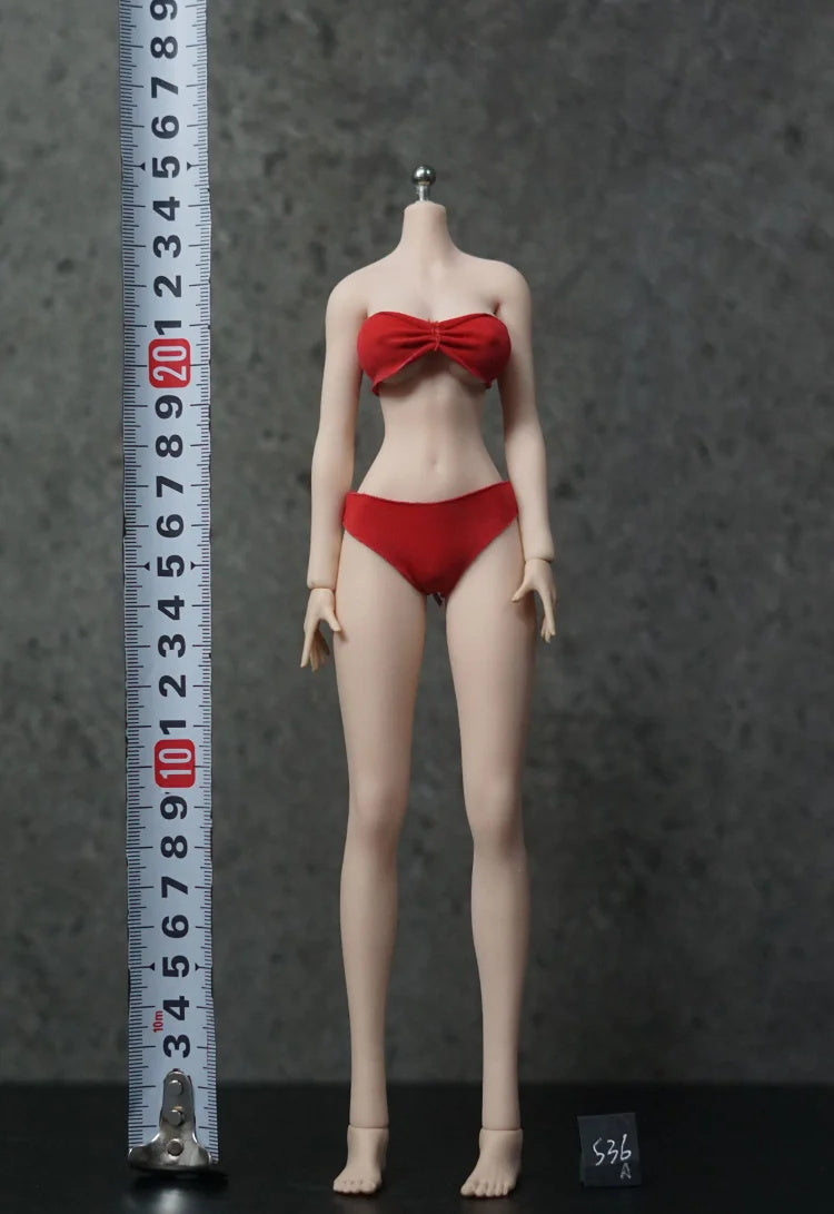 TBLeague / Phicen ファイセン 【Happy Doll】ピンク レース 透け 水着 スーツ S07 1/6 衣装 透け感 新作入荷，限定セール TBLeague Happy DollS42A⁄S07C シスター