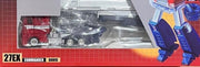 NewAge H27EX David Optimus Prime Limited Version w/ Mennon Face Sculpture