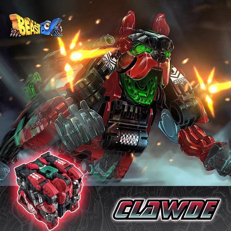 52toys BeastBOX BB-51D Garra