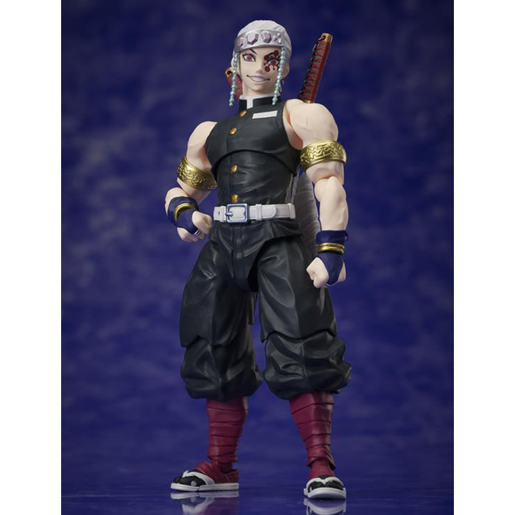 Aniplex Inc. Demon Slayer: Kimetsu no Yaiba Buzzmod. Tengen Uzui Figur im Maßstab 1/12 