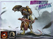 Fury Toys 1/12 Samurai Force Wave 2 La figura de acción maestra