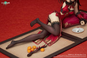 Apex Toys Date A Live: Spirit Pledge Kurumi Tokisaki (New Year Mandarin Gown Ver.) Figur im Maßstab 1/7 