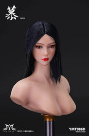 1/6 YMTOYS YMT086 "Mu" Female head sculpt H#pale