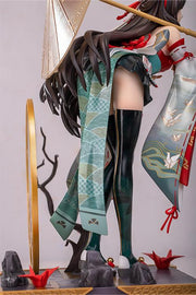 Myethos Naraka: Bladepoint Tsuchimikado Kurumi (Onmyoki Ver.)  Figure à l'échelle 1/7