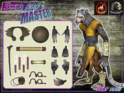 Fury Toys 1/12 Samurai Force Wave 2 La figura de acción maestra