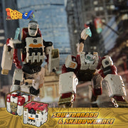 52Toys BeastBOX BB-34 SoulTornado &amp; ShadowDance Zweierpack 