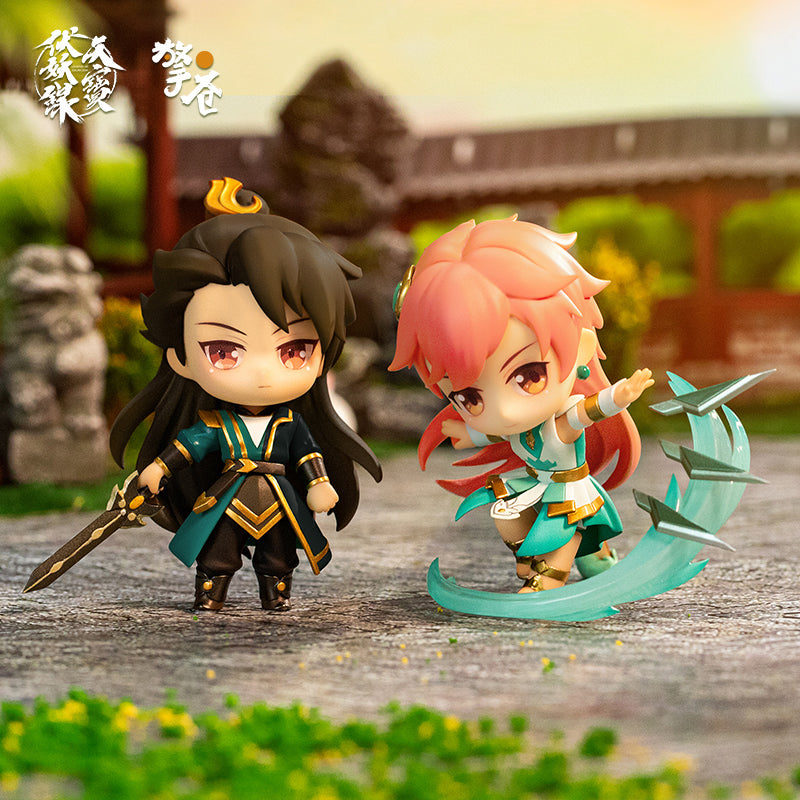 Legend of Exorcism Qing Cang Q version figure
