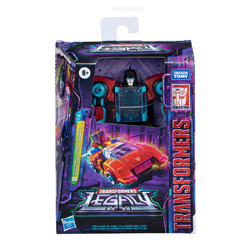 Hasbro Transformers Generations Legacy Deluxe Autobot Pointblank y Autobot Peacemaker