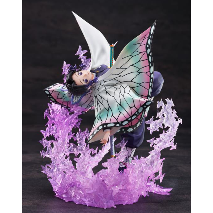 Aniplex Inc. Demon Slayer: Kimetsu no Yaiba Shinobu Kochou Figur im Maßstab 1/8 