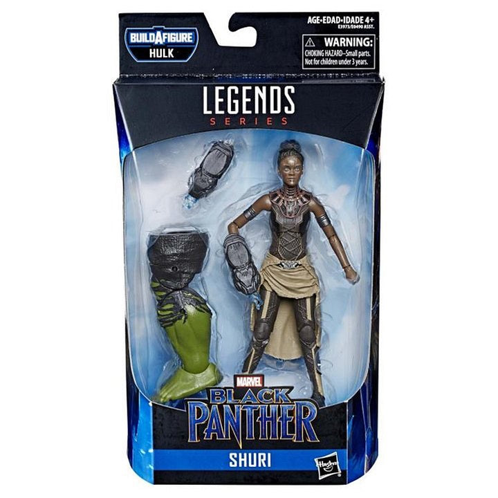 Hasbro Pantera Negra Marvel Legends Shuri (Hulk BAF)