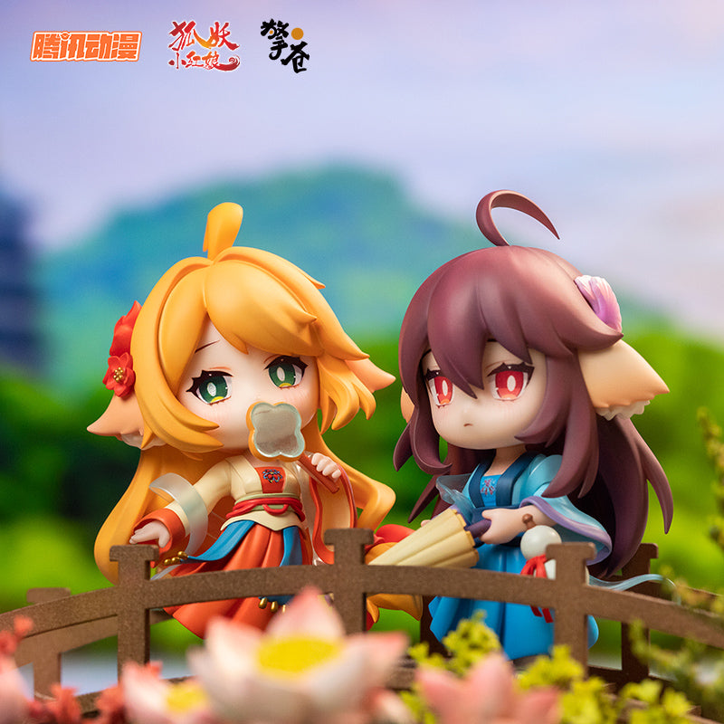 Fox Spirit Matchmaker Qing Cang Tu Shan Honghong Tu Shan Yaya Blind Box Serie Q Edition