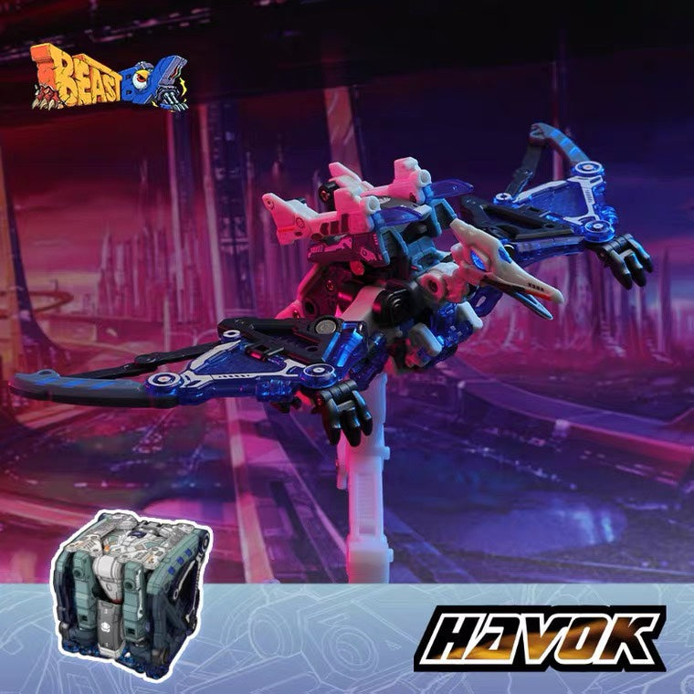 52Toys BeastBox BB-39 Havok