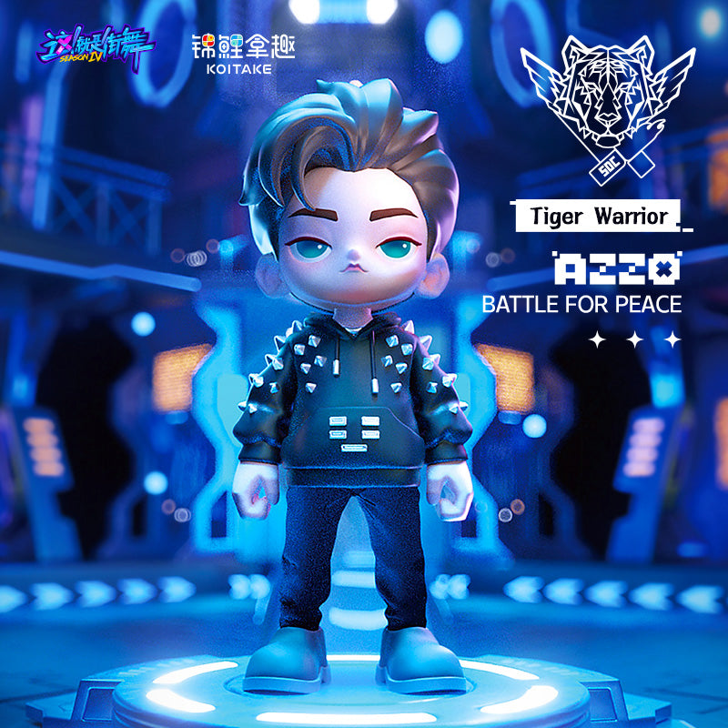 YOUKU x KOITAKE Street Dance of China S4 X AZZO Figure-Boom / FKM / Lit Dragon /Tiger Warrior