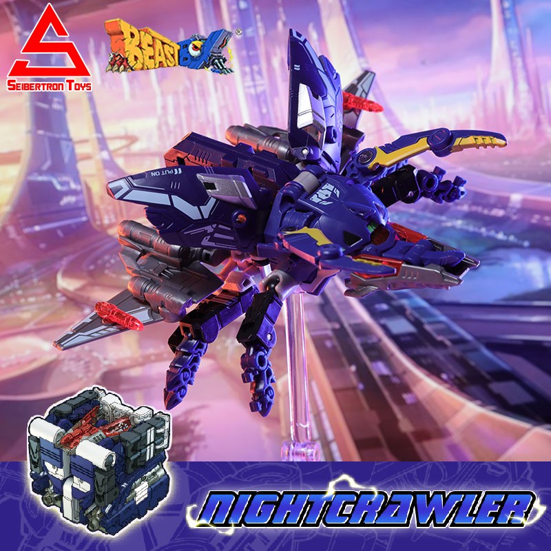 52Toys BeastBox BB-36 Rondador Nocturno
