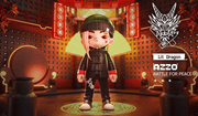 YOUKU x KOITAKE Street Dance of China S4 X AZZO Figure-Boom / FKM / Lit Dragon /Tiger Warrior