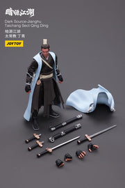 Joy Toy Dark Source JiangHu Taichang Sect Qing Ding 1/18 Scale Figure
