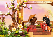 Heaven Official's Blessing Qing Cang Offizielle Hua Cheng Geburtstagsfigur mit Xie Lian