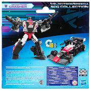 Hasbro Transformers Legacy Velocitron Speedia 500 Kollektion Deluxe Decepticon Crasher