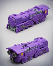 MechFansToys MS-18C Steel Ambition Astrotrain Collector Version - Aoiheyaus