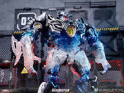Unique Toys R-04C Nero Galvatron Clear Version