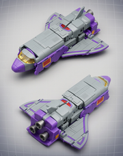 MechFansToys MS-18C Steel Ambition Astrotrain Collector Version - Aoiheyaus