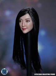 Super Duck Female Head Sculpt Zubehör im Maßstab 1/6 (SDH031B) 