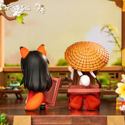 Heaven Official's Blessing Qing Cang Offizielle Hua Cheng Geburtstagsfigur mit Xie Lian