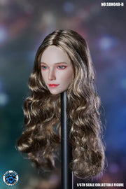 Super Duck Female Head Sculpt Zubehör im Maßstab 1/6 (SDH040B)