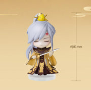 JX3 Qing Cang Q-Versionsfigur Ying Ye