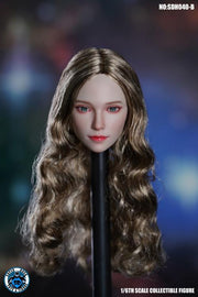 Super Duck Female Head Sculpt Zubehör im Maßstab 1/6 (SDH040B)