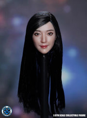 Super Duck Female Head Sculpt Zubehör im Maßstab 1/6 (SDH031B) 