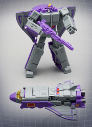 MechFansToys MS-18C Steel Ambition Astrotrain Collector Version - Aoiheyaus