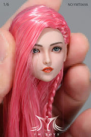 1/6 YMTOYS YMT069 "Margarita" cabeza femenina esculpir