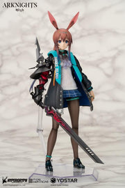 Apex Toys rknights Arctech Amiya Actionfigur im Maßstab 1/8