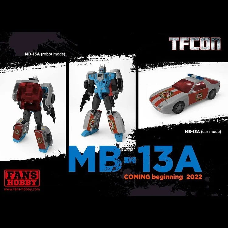 FansHobby MB-13A Ace Goshooter/Siren Versión de animación