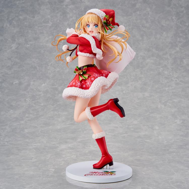 Union Creative En Morikura Santa Girl Figur 