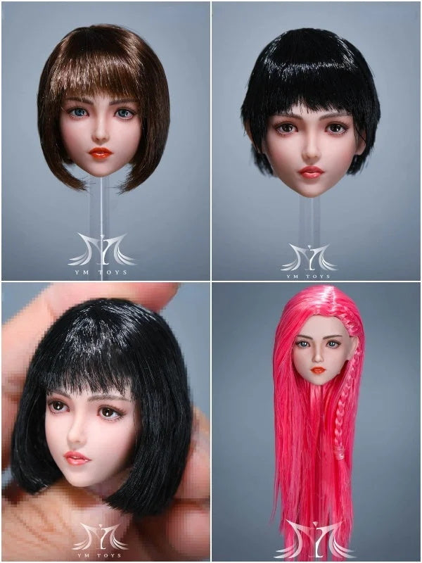 1/6 YMTOYS YMT069 "Margarita" cabeza femenina esculpir