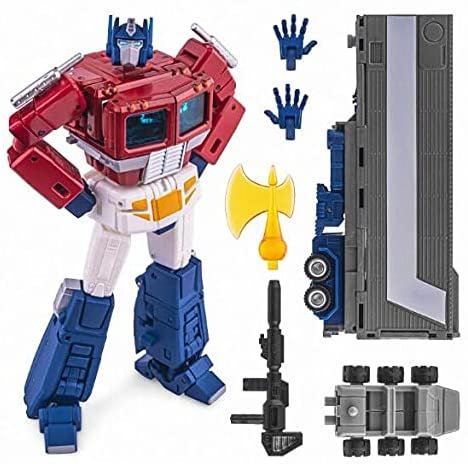 Reedición del Optimus Prime David H27 de Newage