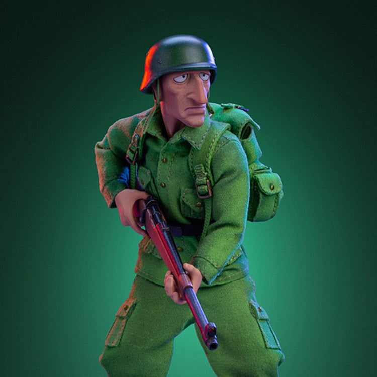 Tunshi Studio Metal Slug 3 Rebel Soldier Figur im Maßstab 1/12 