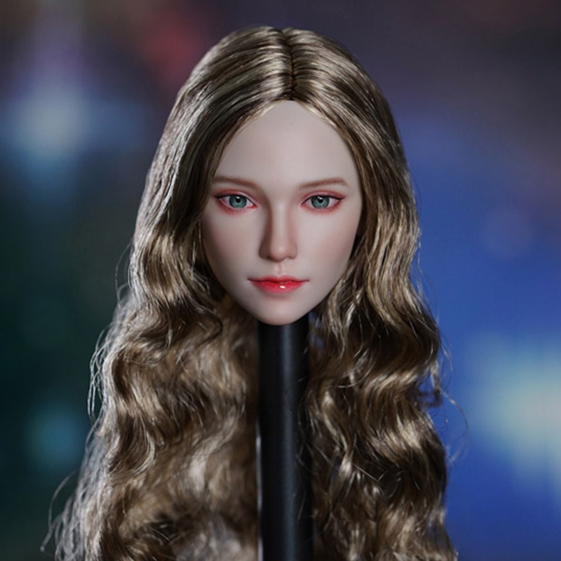 Super Duck Female Head Sculpt Accesorio a escala 1/6 (SDH040B)