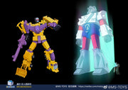 Magic Square MS-B48 Power King Devastator G2 Version Lot de 6