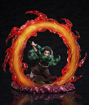 Aniplex Inc. Demon Slayer: Kimetsu no Yaiba Tanjiro Kamado (Hinokami Kagura: Clear Blue Sky) Figur im Maßstab 1/8 