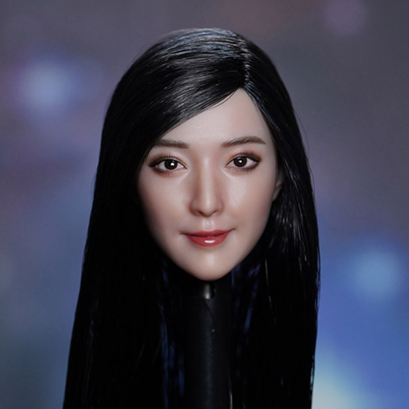 Super Duck Female Head Sculpt Accesorio a escala 1/6 (SDH031B) 