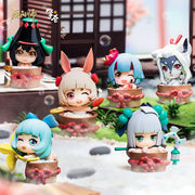 Onmyoji Qing Cang Q version figure